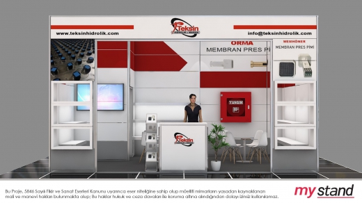 TEKSİN WOODTECH FUARI 2025