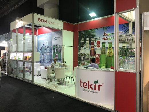 TEKİR SU FOOD İSTANBUL'18