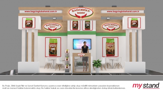 BAĞCIOĞLU BAHARAT WORLDFOOD FUARI 2025