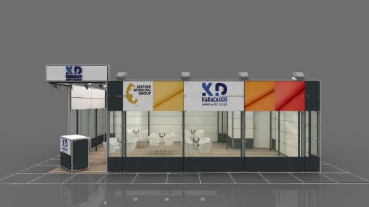 KARACA DERİ AYSAF FUARI 2025